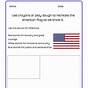 Flag Day Reading Comprehension Worksheet
