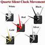 How To Measure Quartz Clock Movement