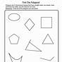 Free Printable Worksheets On Polygons