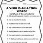 Identifying Subjects And Verbs Worksheet
