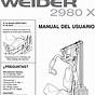 Weider 2980 X Manual