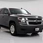 Charcoal Grey Chevy Tahoe