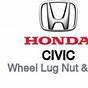 Honda Civic Lug Nut Size
