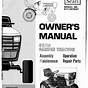 Sears 153.332050 Owner's Manual