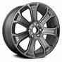 Factory Chevrolet Silverado Rims