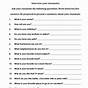 Interview Worksheets For Students