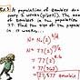Exponential Word Problems With Answers