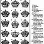 Crown Royal Size Chart