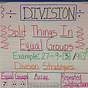 Division Strategies Anchor Chart