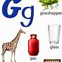 Things With Letter G