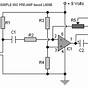 Simple Mic Preamp Circuit Diagram