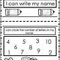 First Week Of Kindergarten Worksheet