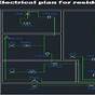 Basic Electrical Circuit Diagram In Autocad