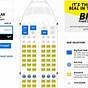 Spirit Airlines Seating Chart Seat Map