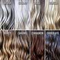Types Of Blonde Hair Color Chart