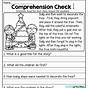 1st Grade Comprehension Worksheets