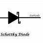 Schottky Diode Schematic Symbol