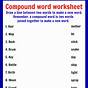 Compound Verb Worksheet