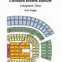 Firstenergy Stadium Seating Chart With Rows