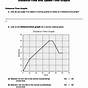 Graphing Speed Vs Time Worksheet Answers