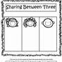 Sharing Division Worksheet