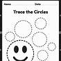 Circle Shape Worksheet Kindergarten