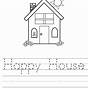 Different Types Of Houses Worksheet