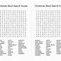 Holiday Printable Puzzles