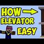 How To Make An Elevator In Minecraft With Water