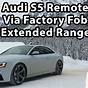 Audi With Remote Start