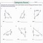 Pythagorean Theorem Maze Worksheets Answer Key
