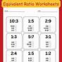 Equivalent Ratios Worksheets 6th Grade