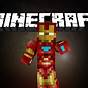 Skin Iron Man Minecraft
