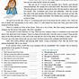 English Worksheet Reading Comprehension