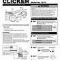 Clicker Universal Remote Manual