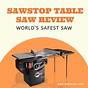 Sawstop Table Saw Manual