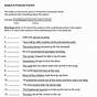 Predicate Nouns And Adjectives Worksheet