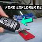2018 Ford Explorer Key Battery Replacement