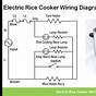 Automatic Rice Cooker Circuit Diagram