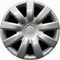 2006 Toyota Camry Hubcap Size