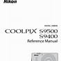Nikon Coolpix S6500 User Manual