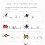 Insects Worksheets For Kindergarten