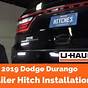 2020 Dodge Durango Tow Hitch