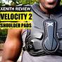 Xenith Velocity Shoulder Pads Size Chart