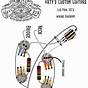 Les Paul Traditional Pro Wiring Diagram