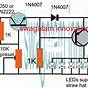 Solar Light Circuits Diagrams