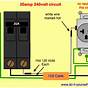 220 Volt Circuit Breaker Wiring Diagram