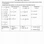 Write The Equation Of A Line Worksheet