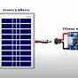 Automatic Solar Garden Light Circuit Diagram