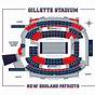 Gillette Seating Chart Concerts